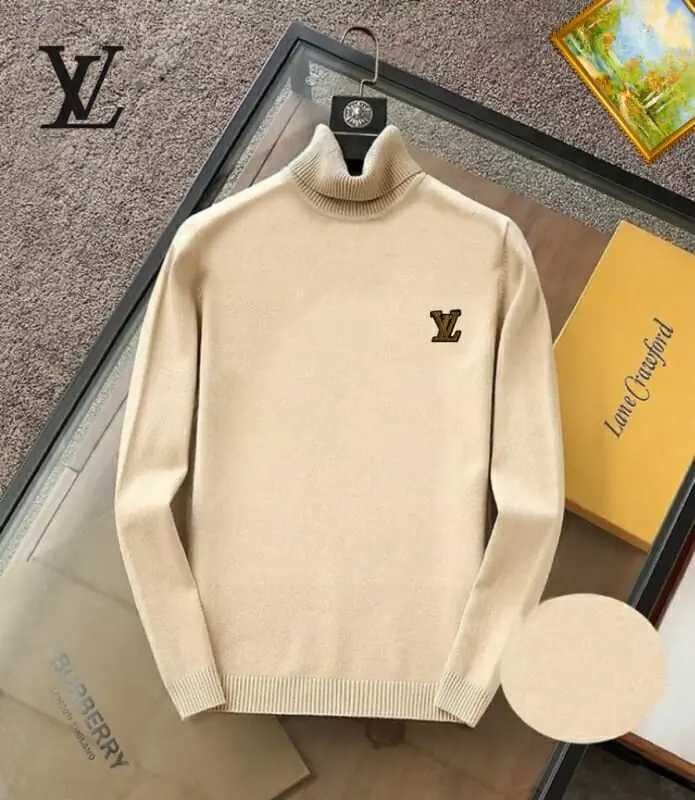 louis vuitton lv pull  manches longues pour homme s_126376b